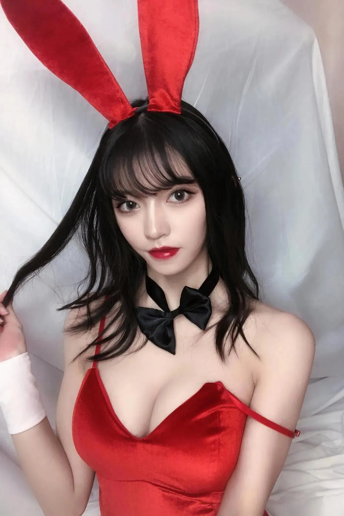 Kettoe – NO.10 红丝绒兔女郎 [64P]插图9